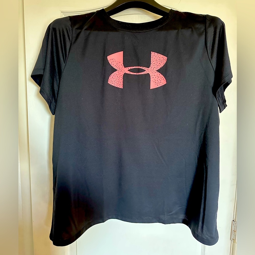 Under Armour Black T-Shirt with Tags